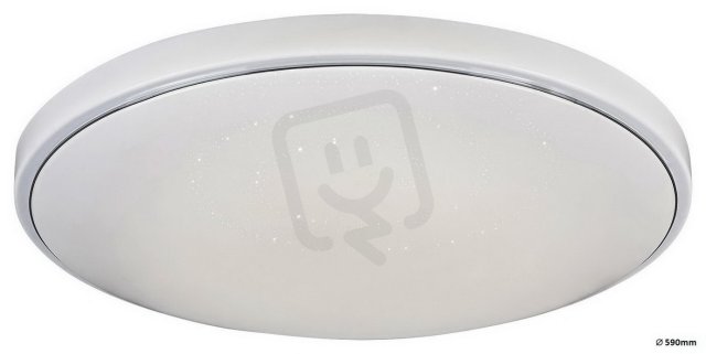 Bruce LED 40W IP20 3000-6000K bílá RABALUX 2117