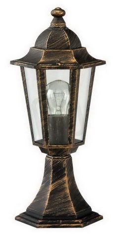 Velence E27 1x 60W IP43 antická zlatá RABALUX 8236