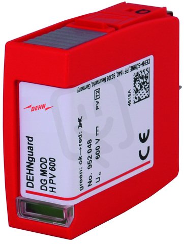 Svodič přepětí Typ 2 Varistor- Ochranný modul proDEHNguard M YPV 952048