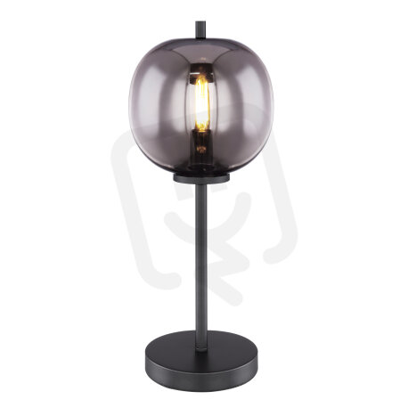 Stolní svítidlo BLACKY černá 1xE14, max. 40W 230V GLOBO 15345T