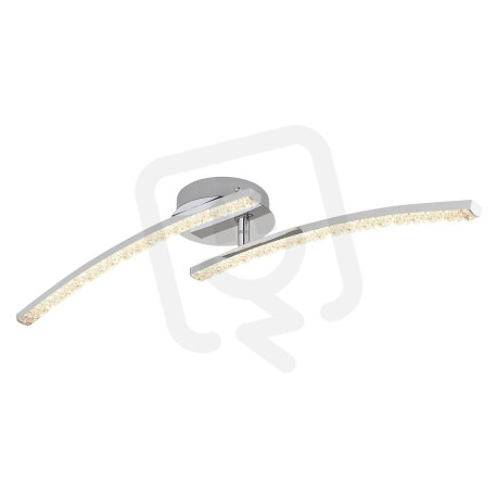Stropní svítidlo JULES chrom LED 12W 230V 720lm 3000-4000-6000K GLOBO 67169-12IP