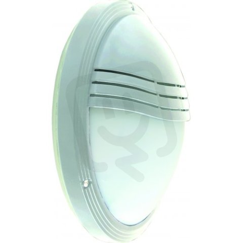 MELISSA MINI ST S LED 20W/2700K stropní a nástěnné svítidlo, stříbrný rám IP65