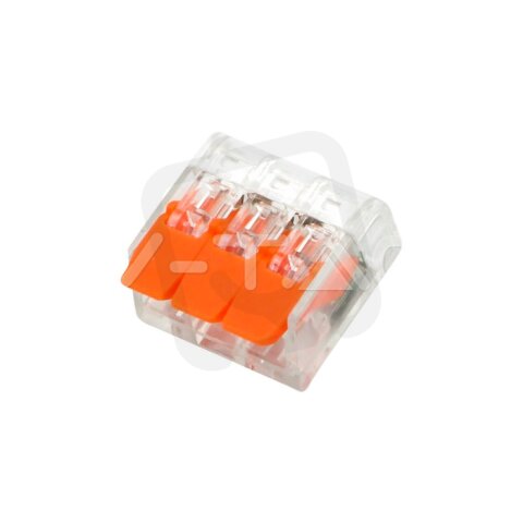 3 Pin One Way Terminal Connector PC V-TAC SKU11135