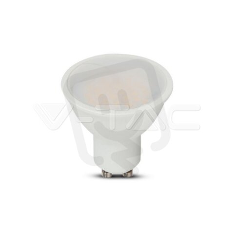 LED Spotlight SAMSUNG Chip GU10 10W Milky Cover Plastic 4000K V-TAC SKU21879