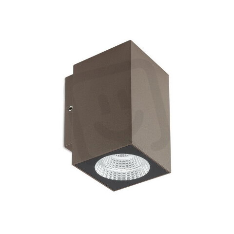 Nástěnné svítidlo QUAD AP LED COB 3W IP65 DB 3000K REDO 90086