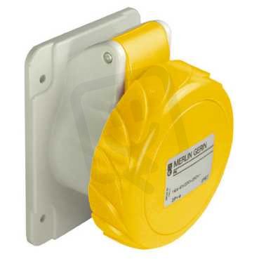 Schneider PKF16G713 Zasuvka vest.rovná 16A 2P+PE 100-130V IP67 50-60Hz