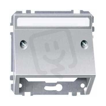 Schneider MTN464360 Šikmý výstup, S-Design, alu