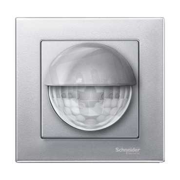 Schneider MTN568760 Detektor pohybu Argus 180, 2.2 m, Aluminium, System-M
