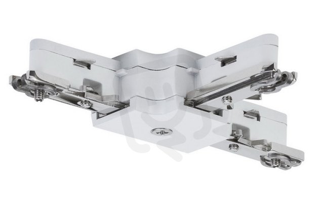 URail systém Light&Easy "T" spojka 125mm max.1000W bílá 230V kov 976.86 97686