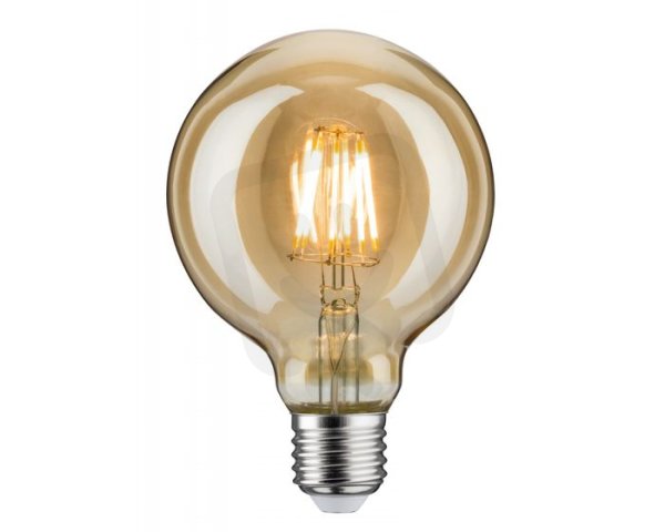 1879 Žárovka LED Vintage Globe 95 6W E27 zlatá stmívatelná 285.21 PAULMANN 28521