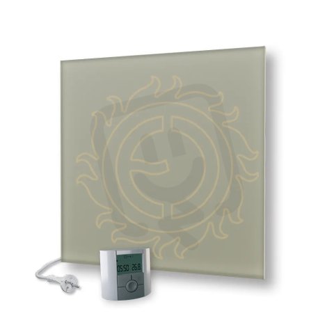 Skleněný bezrámový panel ECOSUN 300 GS+ Čedičově šedý 300W FENIX 5437786