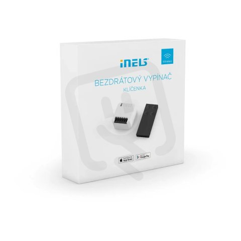 1x RFSAI-61B-SL + RF KEY-40/B Bezdrátový vypínač/WSK-164-B ELKO EP