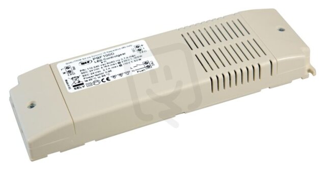 Led zdroj 24V DC  60W IP20 DALI/PUSH