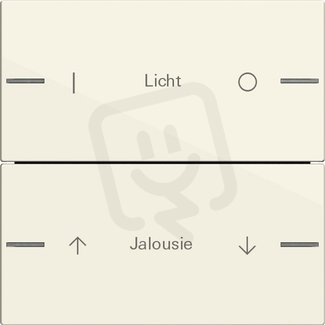 KKolébka 2x pro tlačítkový sensor 4 System 55 krémově bílá GIRA 576201