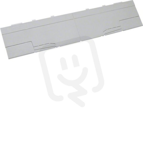 Přepážka připojnicového prostoru, svislá 450 mm HAGER ZZ13V