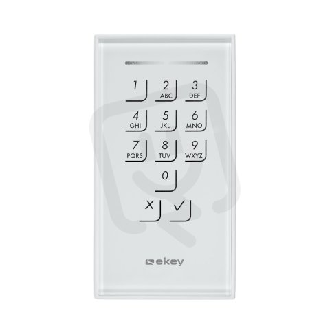 ekey biometric 101678 Dekorační prvek ekey KP IN GL WE