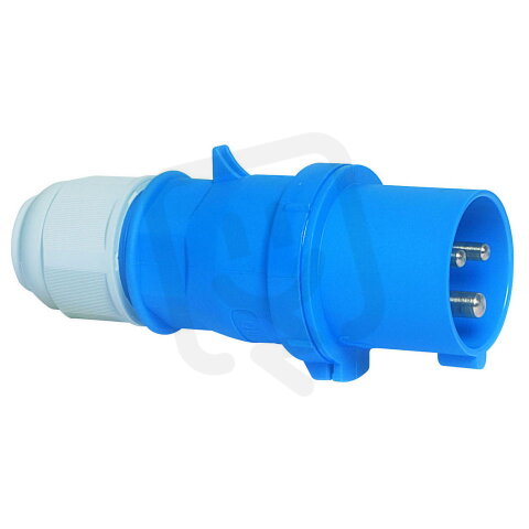 Vidlice 16A 3p 230V IP44 6h Quick-Connect BALS 2126
