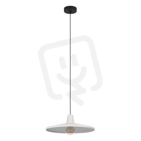 Závěsné svítidlo MINIERE E27 šedá/černá 1X40W EGLO 900833