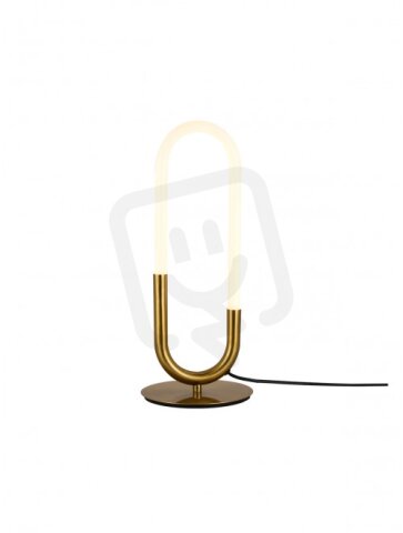 Stolní lampa LATIUM VE LED 9W 3000K BRASS REDO 01-3185