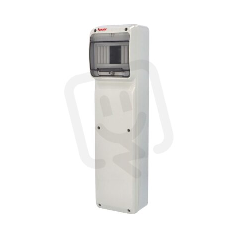 Famatel 3950 Skříň 3950 ACQUA Combi IP65, 6 modulů, 490x126x107mm