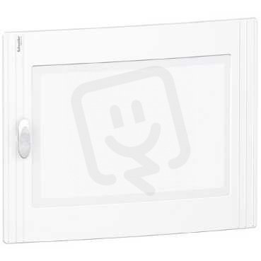 Schneider PRA15124 PRAGMA průhledné dveře 24mod. (1Řx24mod.)