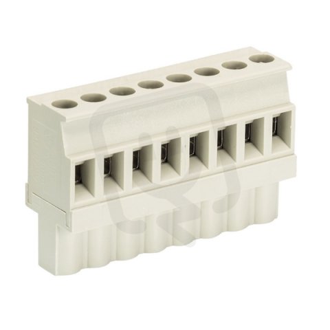 Svorka 8113B bez popisu 8pol.rastr5.08mm WIELAND 25.346.3853.0