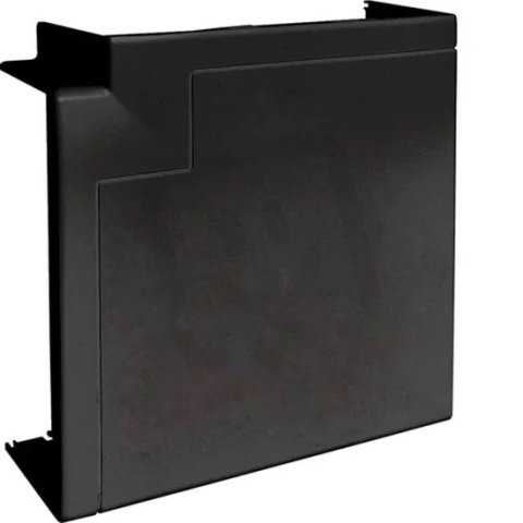 Plochý roh kanálu GBD 50x131, černá TEHALIT GBD5013159011