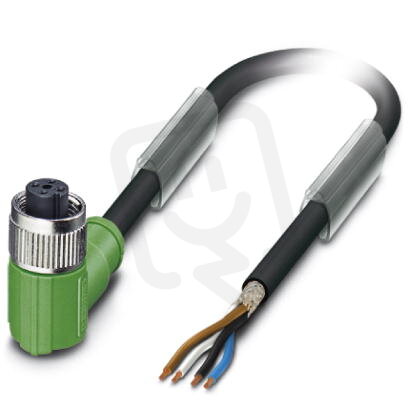SAC-4P-10,0-PUR/M12FR SH NC Kabel senzoru/aktoru 1561137
