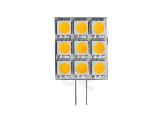 KAPSULE 120 světelný zdroj 9LED 12V 2W G4, studená bílá PANLUX PN65201001