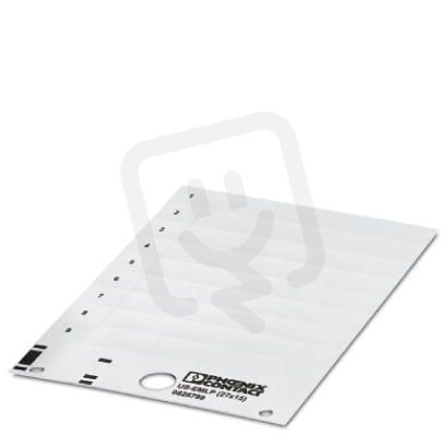 US-EMLP (27X15) Plastový štítek 0828799