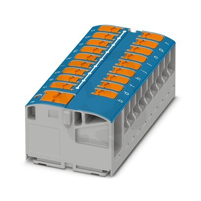 PTVFIX 6/18X2,5 BU Blok rozvodek 1019614