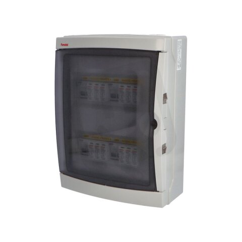 Fotovoltaická rozvodnice SolarBOX pro 4 stringy IP65, DC, 1000V FAMATEL fr030L
