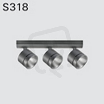 Stropní svítidlo DEOS S318cCDI.320/D3 LED COB 5000K, reflektor