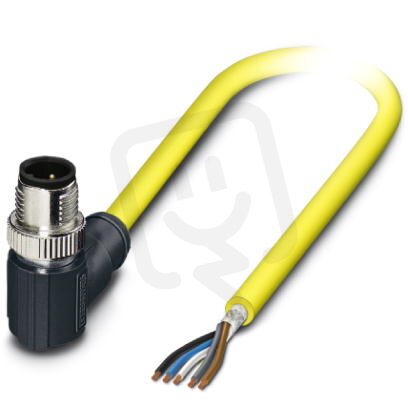 SAC-5P-M12MR/ 2,0-542 SH BK Kabel senzoru/aktoru 1406146