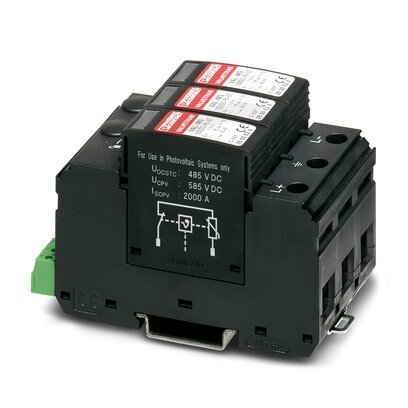 VAL-MS 1000DC-PV/2+V-FM/40 Svodič přepětí typu 2 1099550