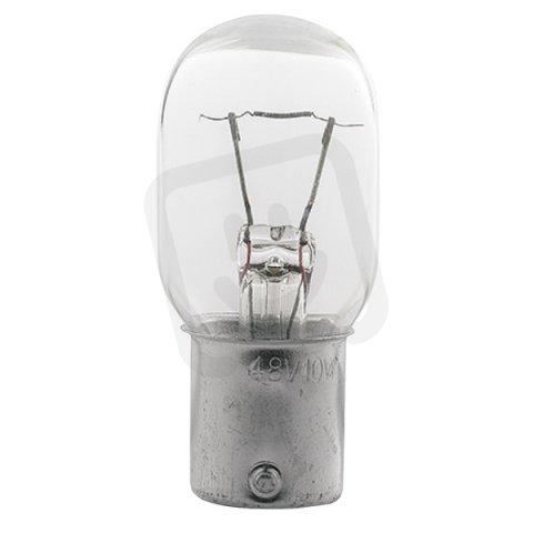 Žárovka BULB 240 V, 10 W, BA15d SIRENA 70950