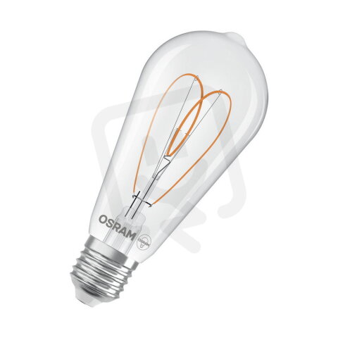 Světelný zdroj LEDVANCE Vintage 1906 LED CLASSIC EDISON DIM 7.2W 927 Clear E27