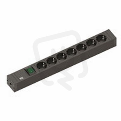 Bachman 420.0014 CONNECT LINE 7xCEE7/3, with switch, power 2,0m