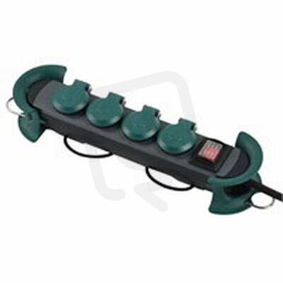 HOOK Outdoor 4xCEE7/3 green