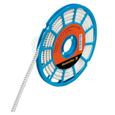 Značení vodičů CableLine CLI M 2-4 WS/SW 1 CD WEIDMÜLLER 1568301697