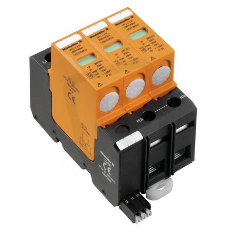 Weidmüller 1352720000 VPU II 3 R 280V/40KA