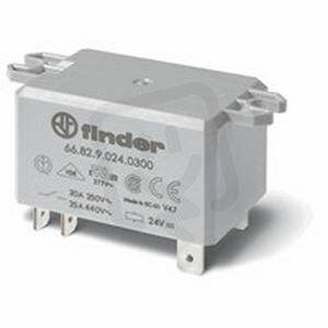 Výkonové relé, FA250, 2Z/30A, 24V DC, AgSnO2 FINDER 66.82.9.024.4300