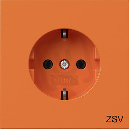 SCHUKO oti.ZSV F100 oranžová GIRA 4188709