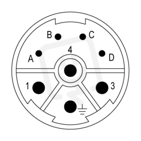 kontakt SAI-M23-SE-L-4/4 WEIDMÜLLER 1170380000