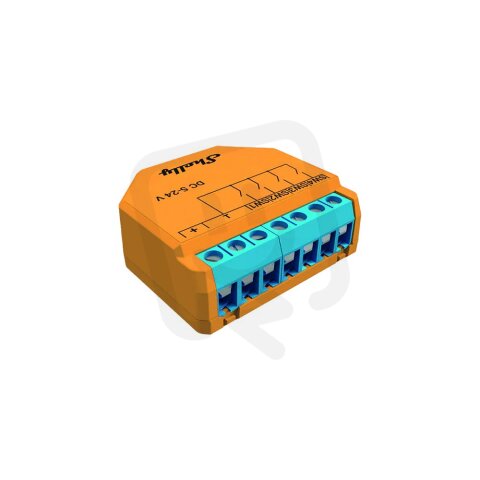 Řídicí jednotka Shelly Plus I4 DC 4 digit. vstupy, 5-24V DC, WiFi.