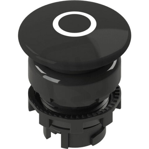 Tlačítko - O 36 mm; Průměr otvoru 22 mm;