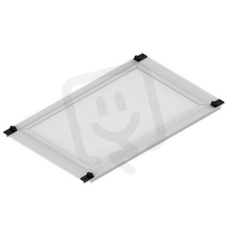 Univerzální ochranný kryt s plastovou výplní CP 2-2 PF, rozměr 500x300mm