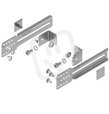 Upevňovací prvek LG-V6R-B SET, s nastavitelnou hloubkou, set 2ks ETI 001341201
