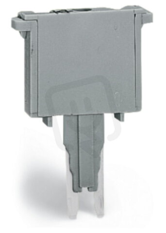 Zásuvný modul, 2pól., S odporem 510R, Šedá WAGO 280-801/281-660