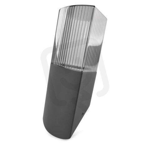 LED zahradní nástěnné svítidlo, LANA, 10,6x8,8x28,6 cm, 1xE27, 25 W EMOS ZGL020P